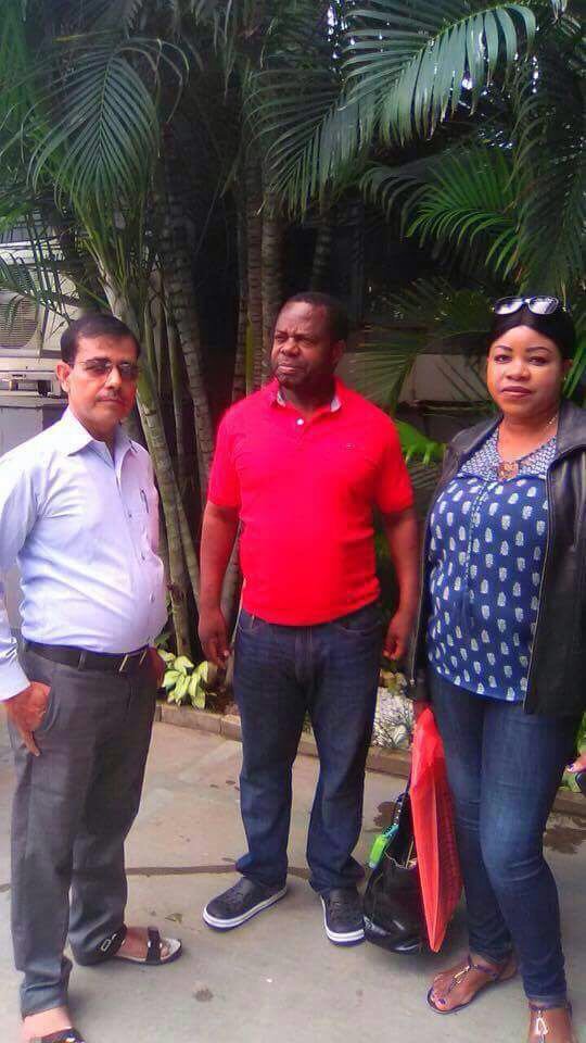 Mr Derrick Chikwanda Musonda